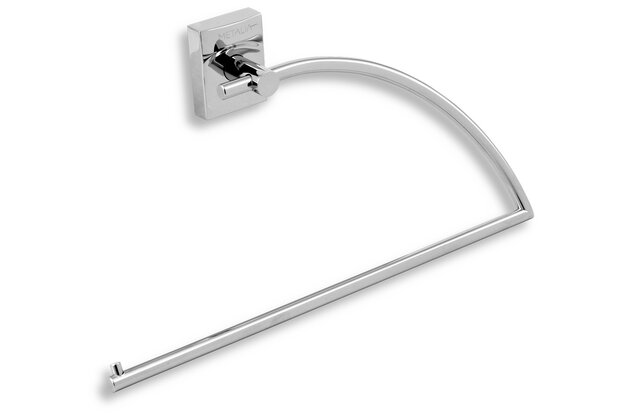 Držák ručníků Novaservis, půlkruhový, chrom, 0203,0