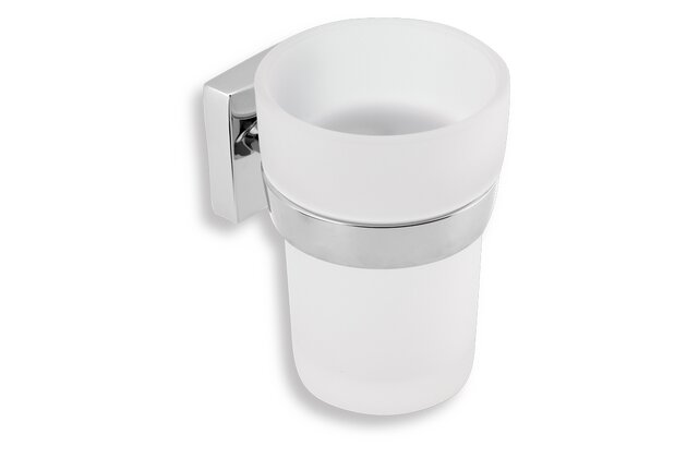 Držák na kartáčky a pasty Novaservis, chrom, 0206,0