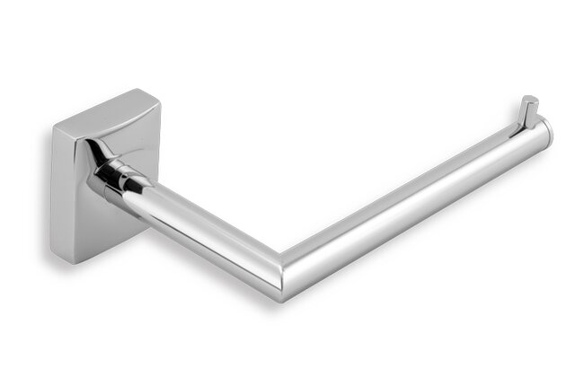 Držák toaletního papíru Novaservis, jednoduchý, chrom, 0210,0