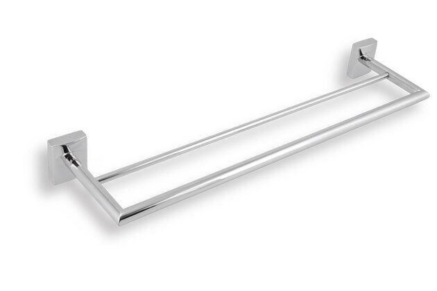 Držák ručníků Novaservis, dvojitý, 500 mm, chrom, 0224,0