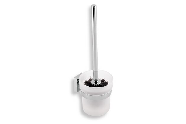 WC štětka Novaservis, černá-chrom, 0233,05