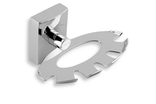 Držák na kartáčky a pasty Novaservis, chrom, 0244,0