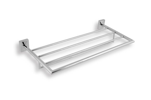 Držák ručníků Novaservis, velký, se závěsem, 500 mm, chrom, 0245,0