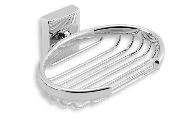 Mýdlenka Novaservis drátěná, chrom, 0248,0