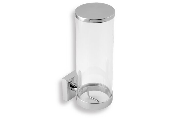 Zásobník na kosmetické tampony Novaservis, chrom, 0272,0