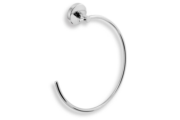 Držák ručníků Novaservis, kruhový, chrom, 0101,0
