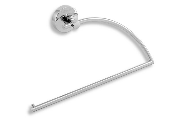 Držák ručníků Novaservis, půlkruhový, chrom, 0103,0