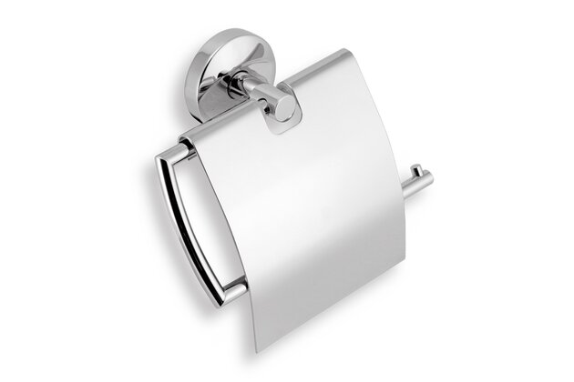 Závěs toaletního papíru Novaservis, s krytem, chrom, 0138,0