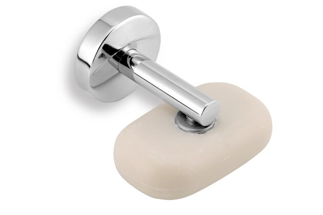 Mýdlenka Novaservis magnetická, chrom, 0141,0