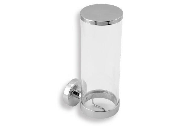 Zásobník na kosmetické tampony Novaservis, chrom, 0172,0