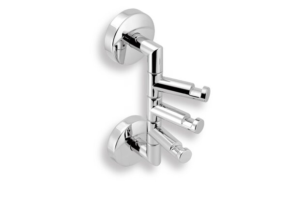 Trojháček Novaservis otočný, chrom, 0181,0