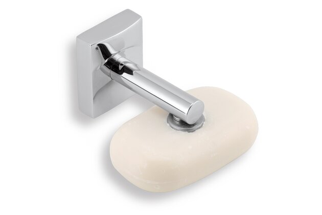 Mýdlenka Novaservis magnetická, chrom, 0241,0