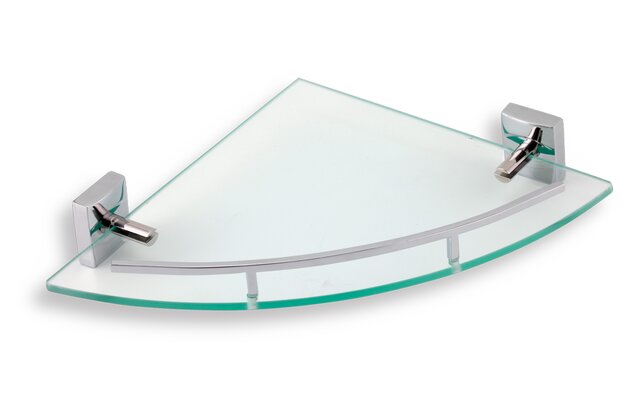 Police Novaservis rohová, se zábradlím, chrom, 0258,0