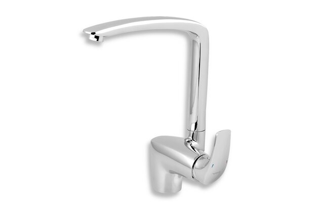 Metalia 57 stojánková dřezová baterie se sklopným ramenem 57115.0