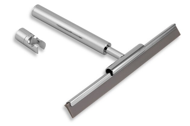 Stěrka Novaservis do sprchového koutu, s držákem, chrom, 6977,0