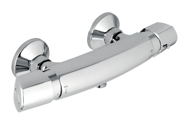 Baterie Novaservis Metalia 57 sprchová, termostatická, 150 mm, chrom, 57961/1,0