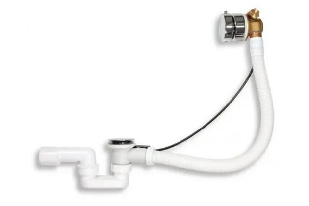 Automatická vanová výpusť s napouštěním