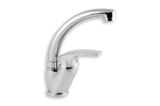 Metalia 57 umyvadlová dřezová baterie chrom 57016.0