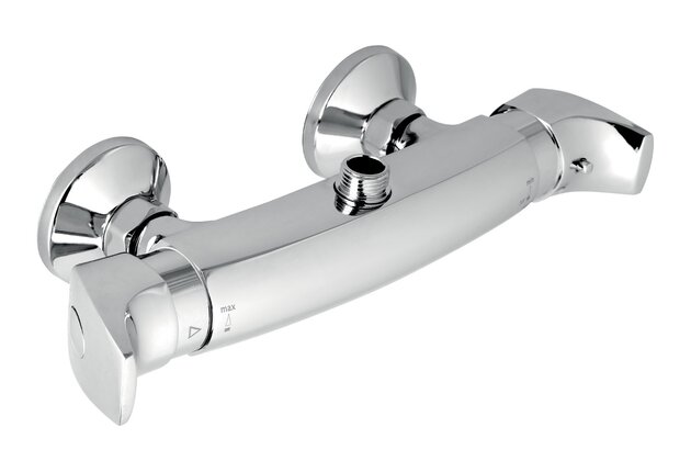 Metalia 57 sprch.termost. baterie s horním vývodem 57962/1.0