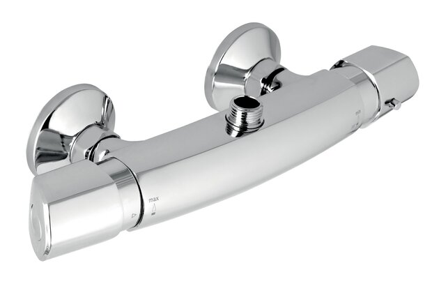 Metalia 57 sprch.termost. baterie s horním vývodem 57963/1.0