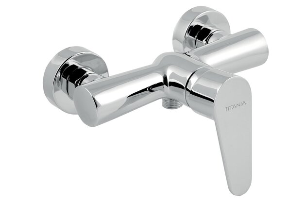 Baterie Novaservis Titania Fresh sprchová, bez příslušenství, 150 mm, chrom, 96061/1,0