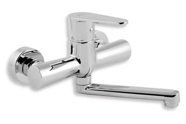 Baterie Novaservis Titania Fresh dřezová, 150 mm, chrom, 96076,0