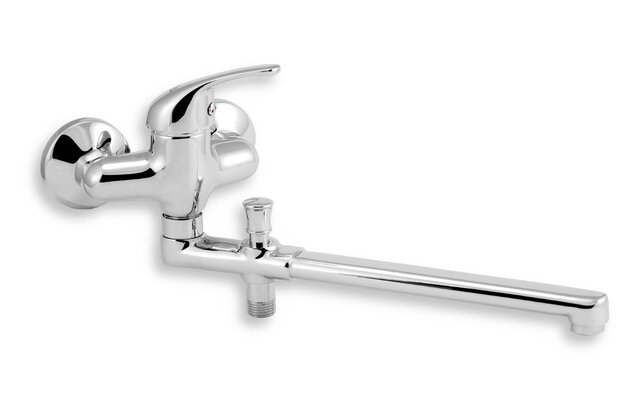 Baterie Novaservis Titania Iris vanová,  bez sprchy, 100 mm, chrom, 92033/1,0