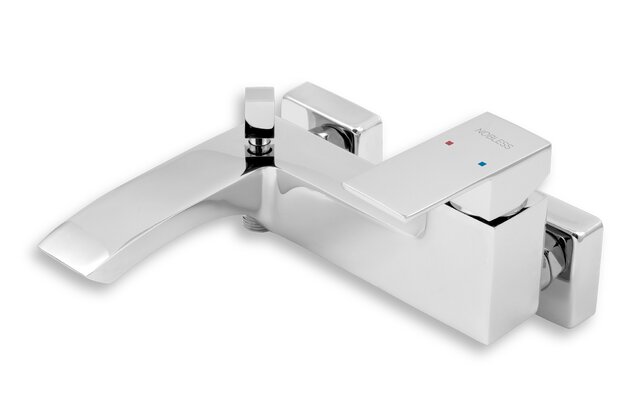 Baterie Novaservis Nobles Edge vanová, bez příslušenství, chrom, 36020/1,0