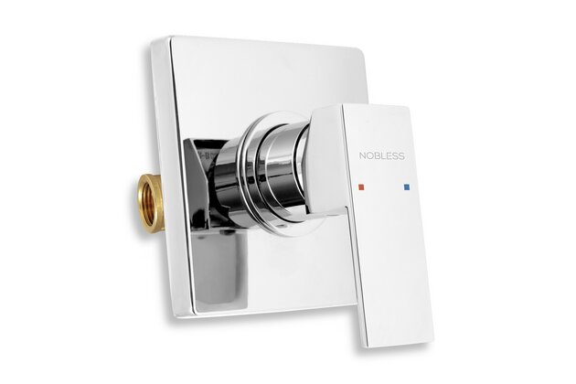 Baterie Novaservis Nobless Edge sprchová, podomítková, chrom, 36050,0