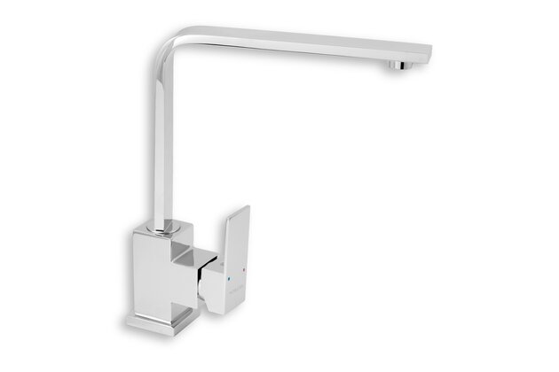 Baterie Novaservis Nobless Edge dřezová, chrom, 36713,0