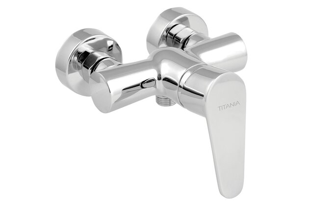 Baterie Novaservis Titania Fresh sprchová, bez příslušenství, 100 mm, chrom, 96065/1,0