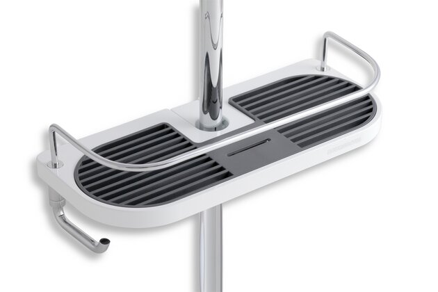 Police Novaservis univerzální, na posuvný držák sprchy, bílá, 65580,1