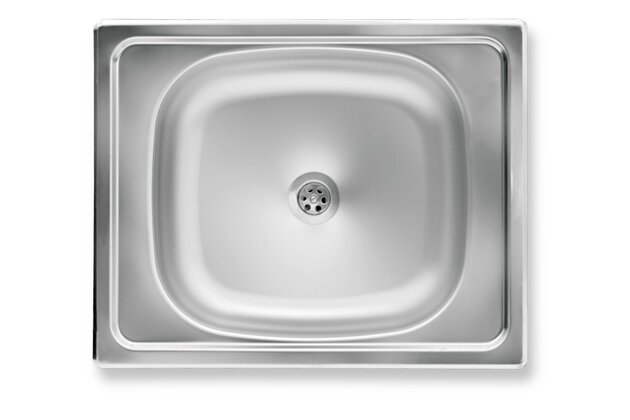 Dřez 40x50 nerez DR40/50