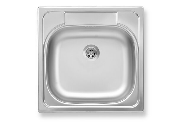 Dřez 48x48 nerez DR48/48