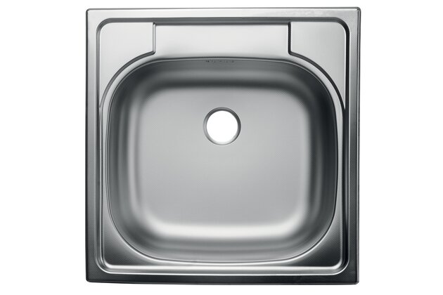 Dřez 48x48 tkaná struktura DR48/48TS