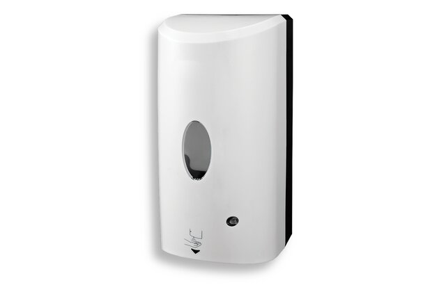 Zásobník na tekuté mýdlo Novaservis automatický, se senzorem, bílá, 69082,1