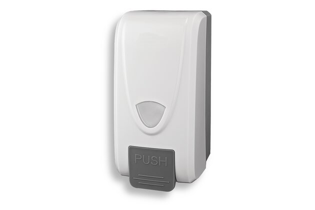 Zásobník na tekuté mýdlo Novaservis 1000 ml, bílá, 69083,1