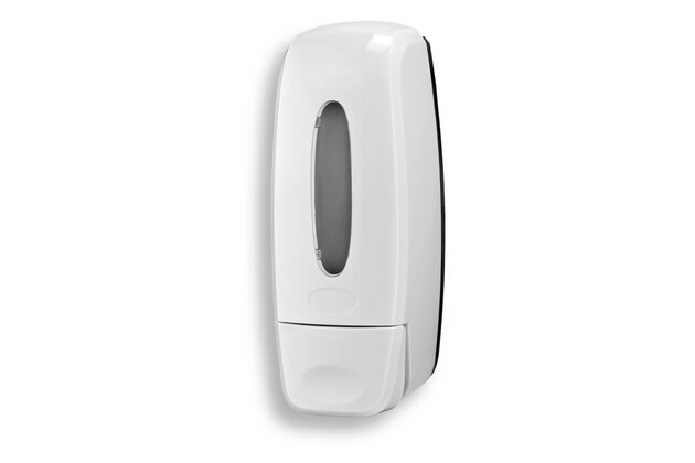 Zásobník na tekuté mýdlo Novaservis 400 ml, bílá, 69085,1