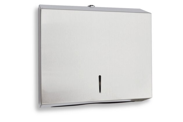 Zásobník na papírové ručníky Novaservis, nerez, 69089,4