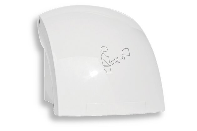 Osoušeč rukou Novaservis elektrický, 1500 W, bílá, 69091,1