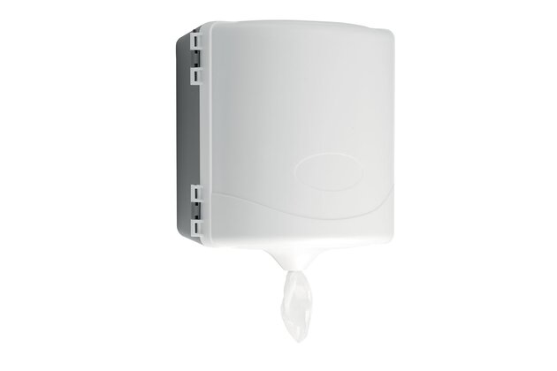 Zásobník na papírové ručníky Novaservis, se středovým odvíjením, bílá, 69093,1