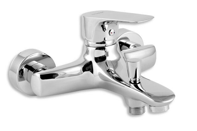 Baterie Novaservis Titania Nice vanová, bez příslušenství, 150 mm, chrom, 97020/1,0