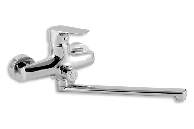 Baterie Novaservis Titania Nice vanová, bez příslušenství, 150 mm, chrom, 97071/1,0