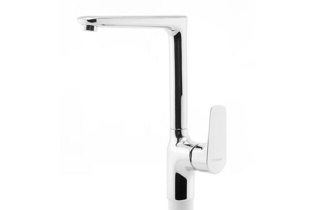 Baterie Novaservis Titania Nice dřezová, chrom, 97713,0