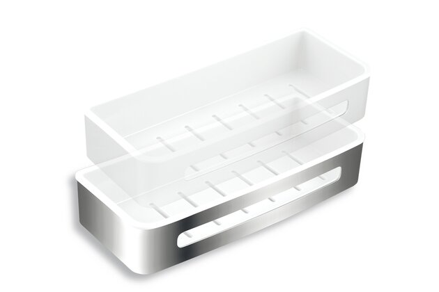 Police Novaservis sprchová, nerez, 65568,4