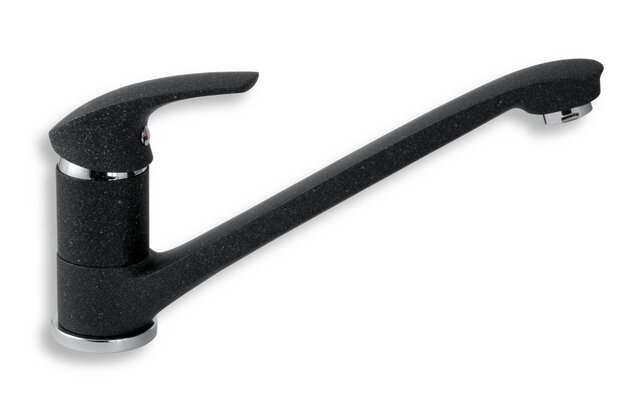 Metalie 57 stojánková dřezová baterie černá 57091.GRB