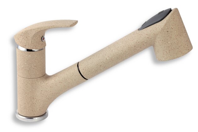 Baterie Novaservis Metalia 57 dřezová, béžová, 57081,GRS