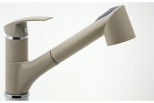 Metalia 57 stoj teleskopická dřezová baterie písek 57081.GRS