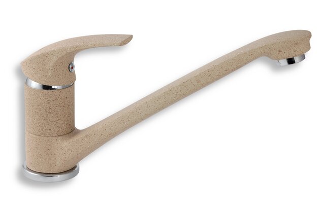 Baterie Novaservis Metalia 57 dřezová, granit-písek, 57091,GRS