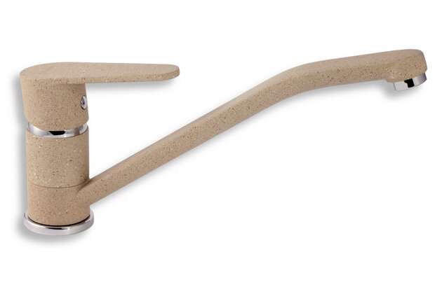 Baterie Novaservis Titania Fresh dřezová, granit-písek, 96091,GRS